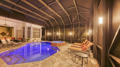 Lanai Lighting Photo