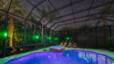 Lanai Lighting Photo