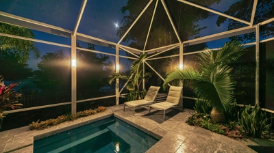 Lanai Lighting Photo