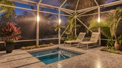 Lanai Lighting Photo