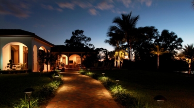 Exterior Lighting Photo