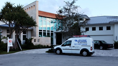Electrical Work On Ft. Lauderdale Home Photo