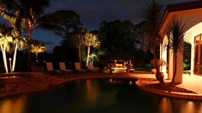 Landscape Lighting Photo