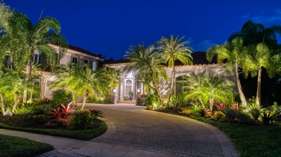 Landscape Lighting Photo