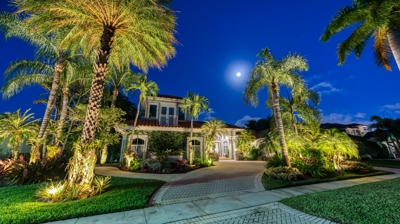 Landscape Lighting Photo