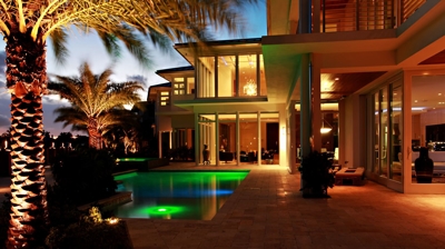 Landscape Lighting Photo