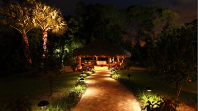 Landscape Lighting Photo